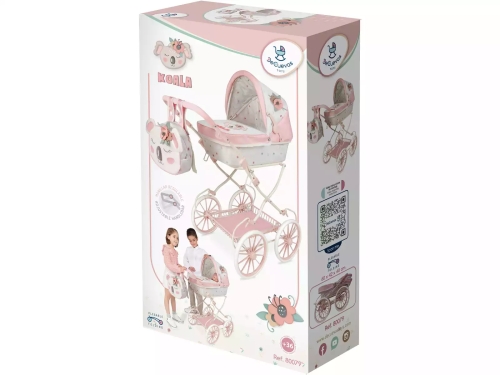 Doll stroller with backpack series Koala, DeCuevas (80079) / Doll House Furniture № 6