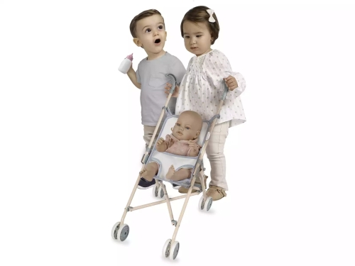 Doll Stroller Coco Series, DeCuevas (90080) / Doll House Furniture № 2 Kids Republic Doll Stroller Coco Series, DeCuevas (90080) / Doll House Furniture № 2