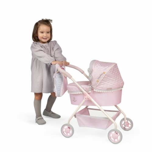 Doll stroller 56cm with bag series Sophie, DeCuevas (86075) / Doll House Furniture № 2