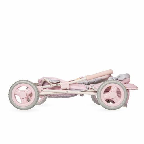 Doll stroller with bag and umbrella series Sophie, DeCuevas (85075) / Doll House Furniture № 6 Kids Republic Doll stroller with bag and umbrella series Sophie, DeCuevas (85075) / Doll House Furniture № 6