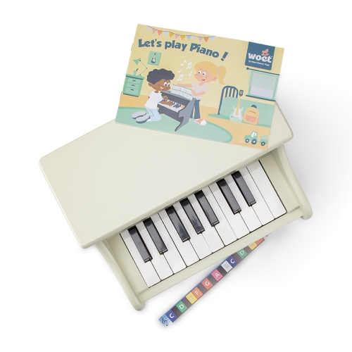Beige piano, 18 keys, New Classic Toys (10154) / Musical Instruments № 4