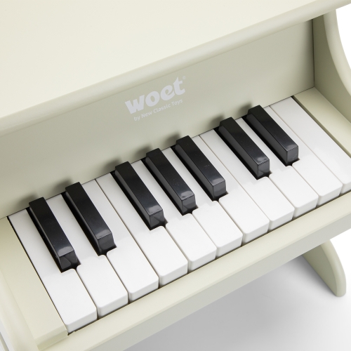 Beige piano, 18 keys, New Classic Toys (10154) / Musical Instruments № 7