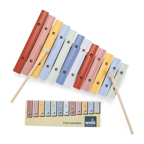 Wooden xylophone, New Classic Toys (10237) / Musical Instruments № 2