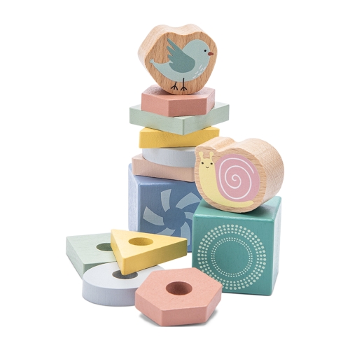 Count and sort game, New Classic Toys (10508) / Sorters and Pyramids № 5