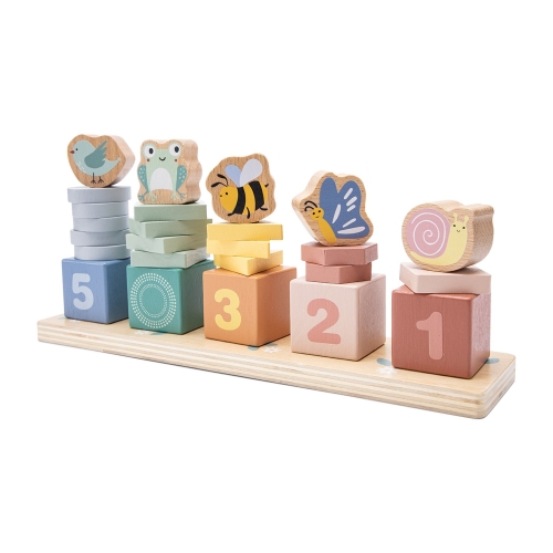 Count and sort game, New Classic Toys (10508) / Sorters and Pyramids