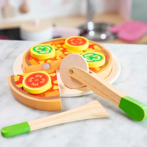 Набір Піца овочева, New Classic Toys (10587) / Ігрові набори № 4