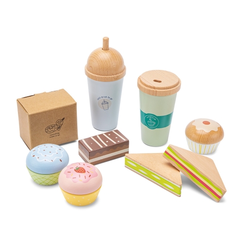 Игровой набор Напитки и вкусности, New Classic Toys (10639) / Игровые наборы № 2