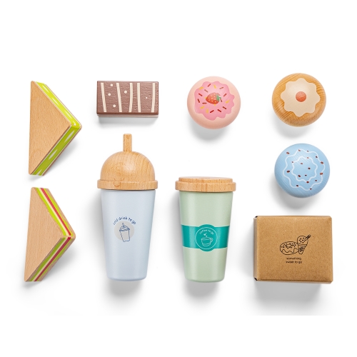 Игровой набор Напитки и вкусности, New Classic Toys (10639) / Игровые наборы № 5