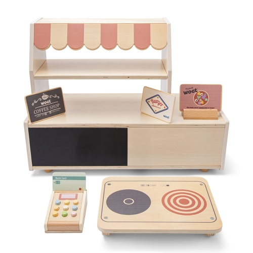 Игровой набор Магазин-Ресторан, New Classic Toys (10656) / Игровые наборы № 3