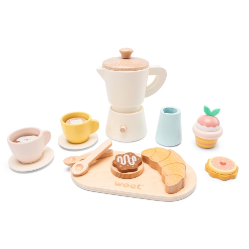 Игровой набор Кофеварка гейзерная, New Classic Toys (10723) / Игровые наборы № 2