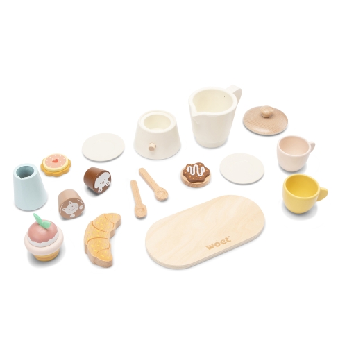 Игровой набор Кофеварка гейзерная, New Classic Toys (10723) / Игровые наборы № 4