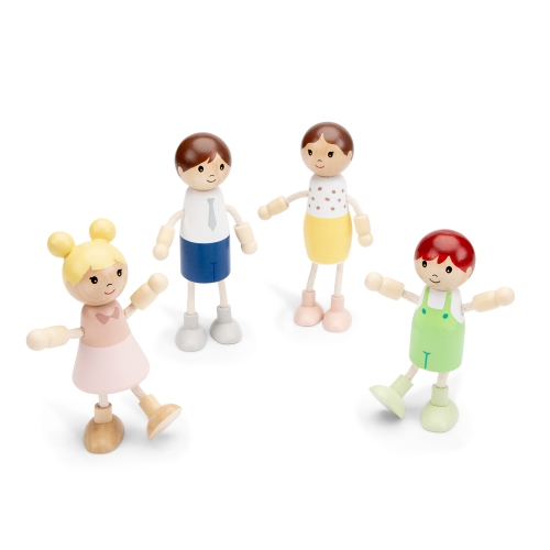 Набор Куклы кукольного дома, New Classic Toys (10741) / Игровые наборы № 3