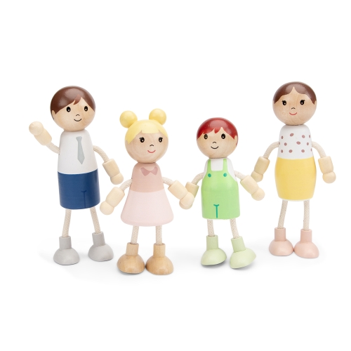 Набор Куклы кукольного дома, New Classic Toys (10741) / Игровые наборы № 4