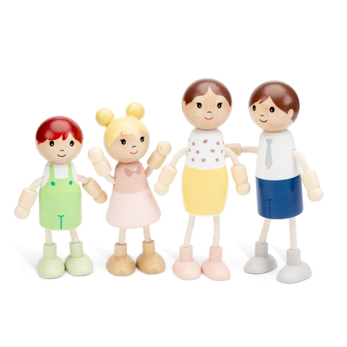 Набор Куклы кукольного дома, New Classic Toys (10741) / Игровые наборы