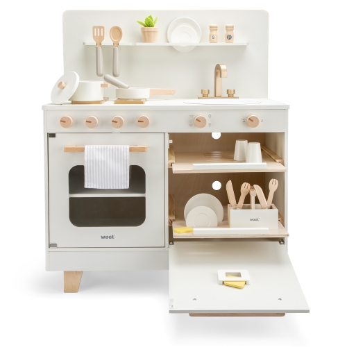 Мини-кухня с посудомоечной машиной, New Classic Toys (11048) / Игровые наборы № 3