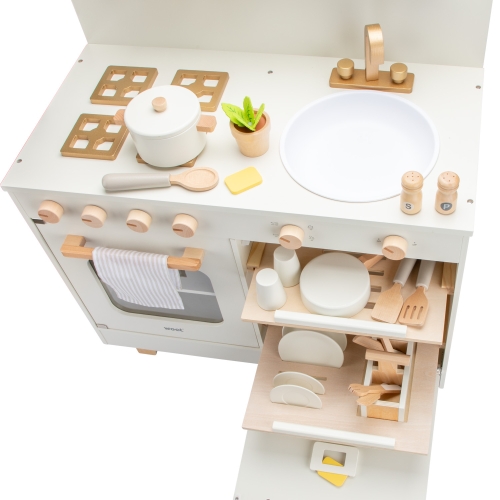 Мини-кухня с посудомоечной машиной, New Classic Toys (11048) / Игровые наборы № 4