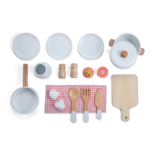Mini-kitchen pink, New Classic Toys (11081) / Play Sets № 3 Kids Republic Mini-kitchen pink, New Classic Toys (11081) / Play Sets № 3