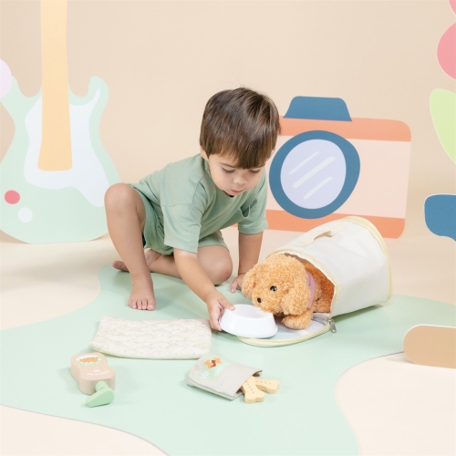 Набір Догляд за домашніми тваринами, New Classic Toys (18294) / Ігрові набори № 5