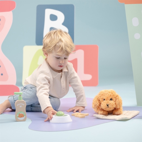 Набір Догляд за домашніми тваринами, New Classic Toys (18294) / Ігрові набори № 6