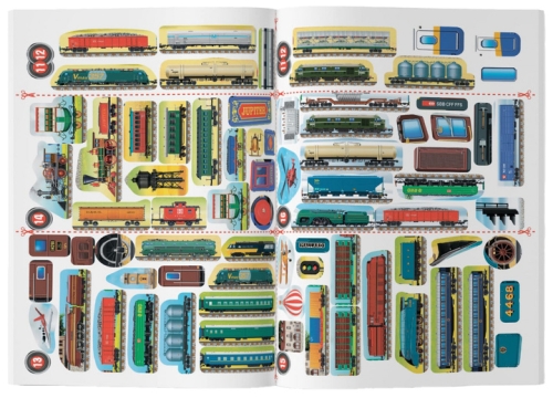 Книга Меганаліпки. Потяги, Кристал Бук (71005) / Іграшки № 5 Kids Republic Книга Меганаліпки. Потяги, Кристал Бук (71005) / Іграшки № 5