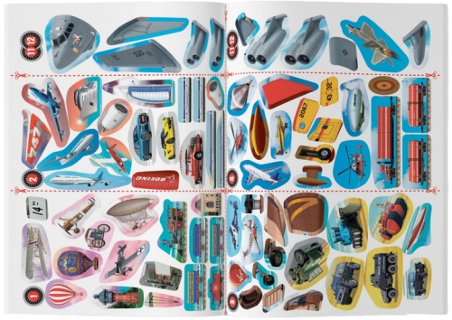 Книга Меганалипки. Авиация, Кристалл Бук (71029) / Игрушки № 6