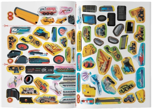 Книга Меганаліпки. Розумні машини, Кристал Бук (74280) / Іграшки № 4