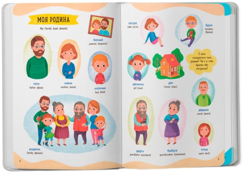 Книга 575 перших слів малюка, Кристал Бук (74877) / Іграшки № 2 Kids Republic Книга 575 перших слів малюка, Кристал Бук (74877) / Іграшки № 2
