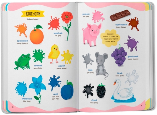 Книга 575 перших слів малюка, Кристал Бук (74877) / Іграшки № 5 Kids Republic Книга 575 перших слів малюка, Кристал Бук (74877) / Іграшки № 5