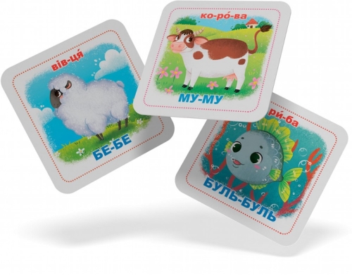 Розумні картки. Вивчаємо звуки. 30 карток, Кристал Бук (74952) / Іграшки № 3 Kids Republic Розумні картки. Вивчаємо звуки. 30 карток, Кристал Бук (74952) / Іграшки № 3