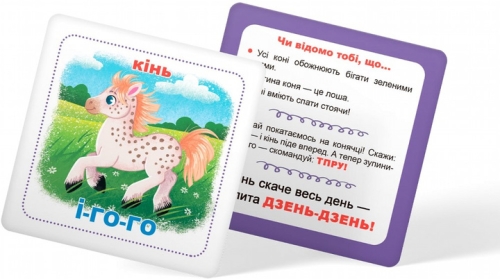 Розумні картки. Вивчаємо звуки. 30 карток, Кристал Бук (74952) / Іграшки № 5 Kids Republic Розумні картки. Вивчаємо звуки. 30 карток, Кристал Бук (74952) / Іграшки № 5