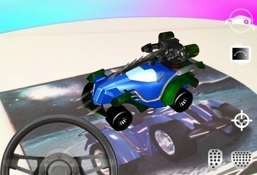 Жива розмальовка3D Спорткари проти руйнівників, Книжковий Хмарочос (01114) / Детская литература № 2 Kids Republic Жива розмальовка3D Спорткари проти руйнівників, Книжковий Хмарочос (01114) / Детская литература № 2