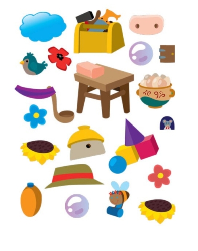 Книга Серія: Розвивайка. Кмітливі малюки. Сонечко, Книжковий Хмарочос (02962) / Дитяча література № 3 Kids Republic Книга Серія: Розвивайка. Кмітливі малюки. Сонечко, Книжковий Хмарочос (02962) / Дитяча література № 3