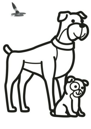 Дитяча книга Серія Розфарбування для малюків Друзі, Книжковий Хмарочос (03532) / NOIMAGE № 2 Kids Republic Дитяча книга Серія Розфарбування для малюків Друзі, Книжковий Хмарочос (03532) / NOIMAGE № 2