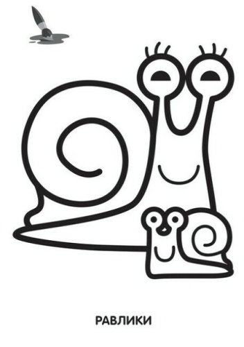 Дитяча книга Серія Розфарбування для малюків Равлик, Книжковий Хмарочос (03549) / NOIMAGE № 2 Kids Republic Дитяча книга Серія Розфарбування для малюків Равлик, Книжковий Хмарочос (03549) / NOIMAGE № 2