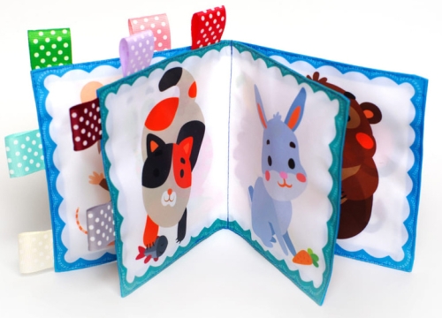 Книга м`яка Розумний песик , Книжковий Хмарочос (03891) / Дитяча література № 3