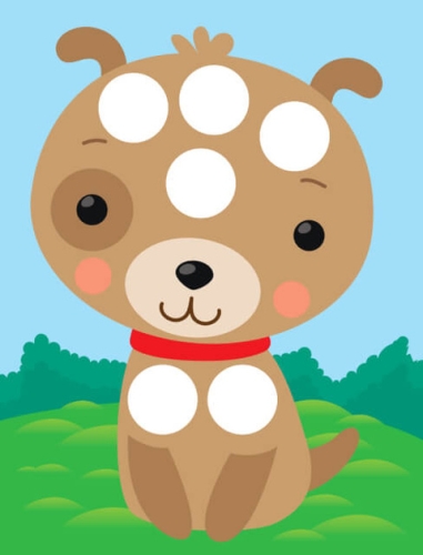 Книга Розвивайка Магічний кружок Кіт, Книжковий Хмарочос (03945) / Дитяча література № 2