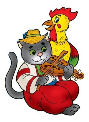 Книга Котик та Півник , Книжковий Хмарочос (03983) / Дитяча література № 2 Kids Republic Книга Котик та Півник , Книжковий Хмарочос (03983) / Дитяча література № 2