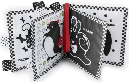 Contrast book Deer, Book Skyscraper (04058) / Books for Children № 2 Kids Republic Contrast book Deer, Book Skyscraper (04058) / Books for Children № 2