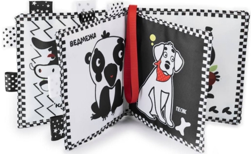 Контрасна книжка Котик, Книжковий Хмарочос (04065) / Детская литература № 4 Kids Republic Контрасна книжка Котик, Книжковий Хмарочос (04065) / Детская литература № 4