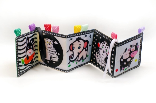 Soft book - sideboard Moo Cow, Book Skyscraper (04072) / Books for Children № 3 Kids Republic Soft book - sideboard Moo Cow, Book Skyscraper (04072) / Books for Children № 3