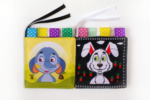 Soft book - sideboard Hare Hru, Book Skyscraper (04089) / Books for Children № 2