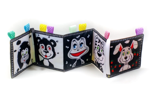 Soft book - sideboard Hare Hru, Book Skyscraper (04089) / Books for Children № 3