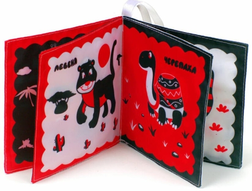 Мяка книжка - Котик Тик, Книжковий Хмарочос (04171) / Дитяча література № 2