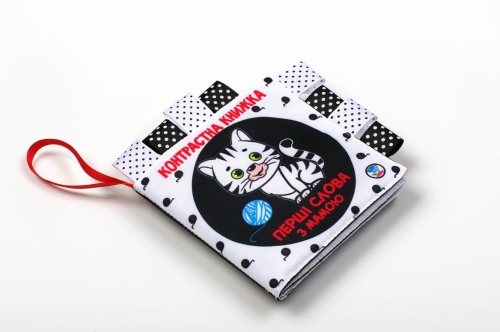 Контрастна книга Маленьки розумники , Книжковий Хмарочос (04225) / Детская литература Kids Republic Контрастна книга Маленьки розумники , Книжковий Хмарочос (04225) / Детская литература