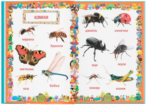 Книга Улюблена книжка малюка. Від 6 місяців до 4 років, Кристал Бук (62681) / Іграшки № 5 Kids Republic Книга Улюблена книжка малюка. Від 6 місяців до 4 років, Кристал Бук (62681) / Іграшки № 5