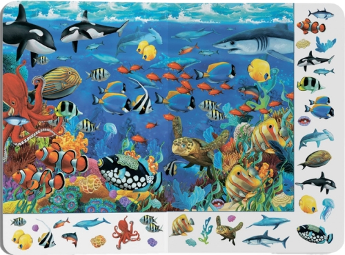 Book Cardboard book Big Wimmelbuch. Animals (Ukrainian), Crystal Buk (67860) / Toys № 5 Kids Republic Book Cardboard book Big Wimmelbuch. Animals (Ukrainian), Crystal Buk (67860) / Toys № 5