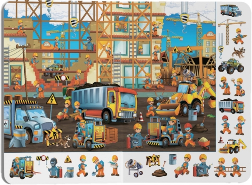 Book Cardboard book Big Wimmelbuch. In the city (Ukrainian), Crystal Buk (67877) / Toys № 3 Kids Republic Book Cardboard book Big Wimmelbuch. In the city (Ukrainian), Crystal Buk (67877) / Toys № 3