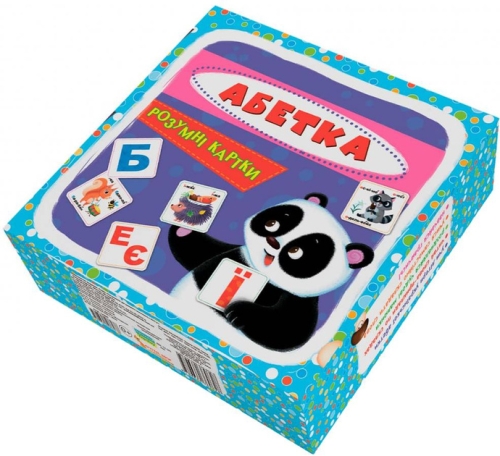 Розумні картки. Абетка. 30 карток, Кристал Бук (69628) / Іграшки № 3 Kids Republic Розумні картки. Абетка. 30 карток, Кристал Бук (69628) / Іграшки № 3