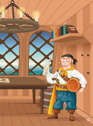 Книга Книжка з наліпками. Пірати, Кристал Бук (69772) / Іграшки № 3 Kids Republic Книга Книжка з наліпками. Пірати, Кристал Бук (69772) / Іграшки № 3