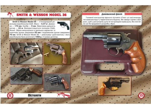 Книга Мир вокруг нас. Стрелковое оружие, Кристалл Бук (70162) / Игрушки № 3 Kids Republic Книга Мир вокруг нас. Стрелковое оружие, Кристалл Бук (70162) / Игрушки № 3